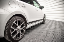 VW UP GTI 2018+ Sidoextensions V.1 Maxton Design